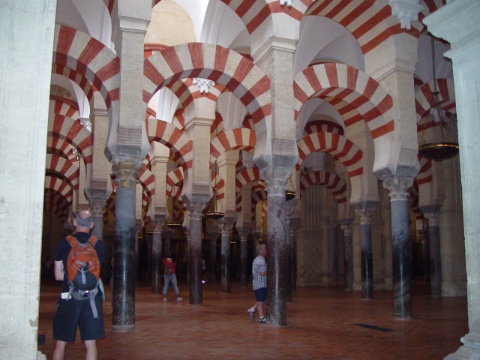 Mezquita - wunderbar, man kann nur staunen - amazing